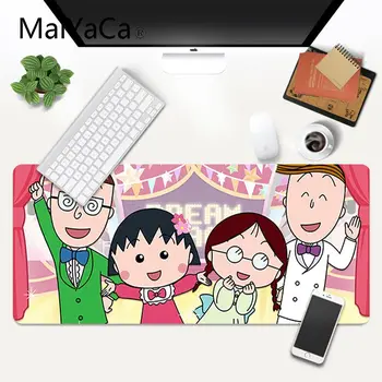 Chibi Maruko artoon anime Kiiruse Kontrolli Sülearvuti Klaviatuur Matt Gaming Mouse Pad Suur Deak Matt 700x300mm jaoks overwatch/cs go