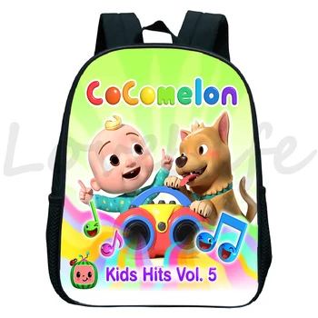 Cocomelon Seljakott Väikelapse Bookbag Lapsed Lasteaiast Kooli Kotid Laste Anime Seljakotid Poisid Tüdrukud Cartoon Seljakott Armas Kingitused