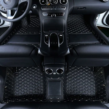 Custom LOGO Auto Põranda Matt audi A6 Avant Allroad A7 Sportback A1 A2 A3 A4 A8 Q2 Q3 Q5 Q7 auto tarvikud Vaibad