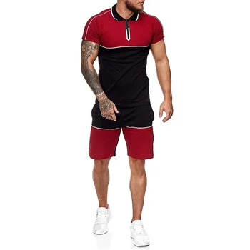 DAILOU Fashion T-särk, lühikesed Püksid Komplekti Meeste Spordi-Suvine Meeste Riided Lühikeste varrukatega T-särk, lühikesed Püksid Luksuslik Vabaaja 2PC Ülikond