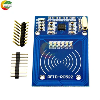 DC 3.3 V MF RC522 RC-522 RFID Wireless Sensor Moodul Antenni RF-Kaart I2C IIC SPI Liides, 13.56 MHz Arduino Lugeja Kirjanik