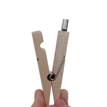 Edendamine USB 2.0 Vaher Puidust, bambusest USB flash drive pen juhi puit pendrive Reaalne võimsus 4GB 8GB 16GB 32GB 64GB usb stick
