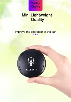 Eest Maserati ghibli Freshener Istme Aroomiteraapia Auto-styling Maitse Auto Parfüümi UFO Kuju, Lõhn, Decor
