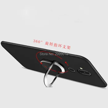 Eest Xiaomi Redmi Minna Silikoon Kate Magnet Magnet Auto Sõrme Rõnga Puhul Xiaomi Xiomi Redmi Minna Telefoni Juhtudel Fundas Coque