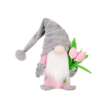 Emadepäeva Gnome Kevad Lill Tomte rootsi Nisse Skandinaavia Elf Teenetemärgi G6DA