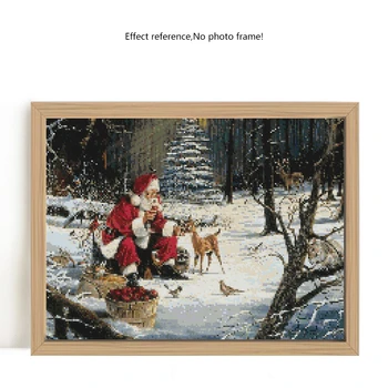 Evershine Diamond Värvimine Jõulud Ikoon Tikandid Kit Pilt Kive Diamond Mosaiik Santa Claus Värvimine Jõulud Kingitus