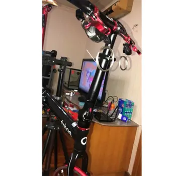 Folding Bike 25.4 varre Tee BMX Jalgratast, Reguleeritav Varre Alumiiniumist varred Jaoks Quick-Release 25.4 mm Baar jalgratta tarvikud