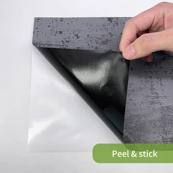 Funlife® Spalling Mõju Tsement Põrand kleebis Maa Kleebis Vannituba Lihtne Puhastada Peel & Stick Anti-slip elutuba Köök