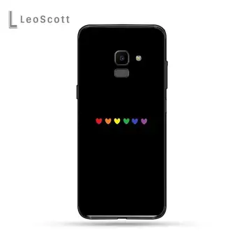 Gay Lesbi homo -, bi-Vikerkaar Telefon Case For Samsung Galaxy J2 J4 J5 J6 J7 J8 2016 2017 2018 Peaminister Pro plus Neo duo