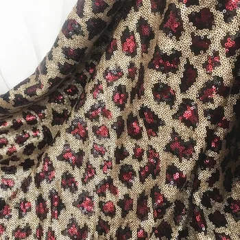 Glasuuritud 1Y/Palju Leopard printida peep varba kingad kangast tikitud kleit peep varba kingad võrgusilma kangast pulm teenetemärgi pits kangas TX839
