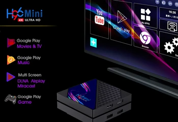 H96 Mini V8 RK3228A TV digiboksi TK TV Versioon Android 10.0 2G+16G/1G+8G 2.4 GWIFI 4K HD VP9 Video Dekodeerimine TV Box