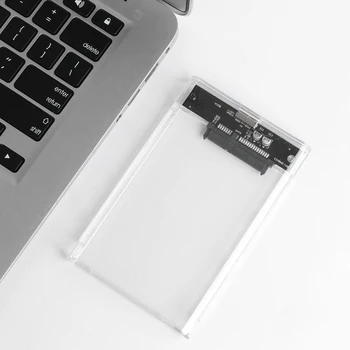HDD SSD Juhul Kõvaketas Mobile Väline 2.5 tolli SATA III, USB 3.0 Ruum Majapidamis-Arvuti Lisaseadmed