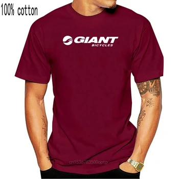 Hiiglane Jalgrattad Logo Mehed Naljakas, Lahe Must Valge Tshirt T-särk Särk S M L XL GB