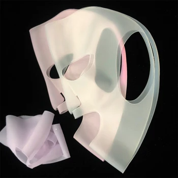 Hot Müük Silikoon Näo Mask Korduvkasutatavad Anti Kirtsutama V Kuju Nägu Pinguldav Geel Leht EarFixed