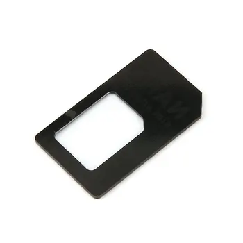 Hulgi-3 in 1 Nano Sim Kaart Micro Sim-Kaardi ja Standard Sim Kaardi Adapter Converter Mobiiltelefoni Tarvikud