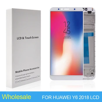 Hulgimüügi Puhul Huawei Y6 2018 LCD Ekraan Y6 Peaminister Ekraan Touch Panel Digitizer Assamblee Au 7A LCD