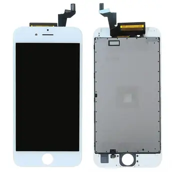 Iphone 6S Uus LCD Ekraan Puutetundlik Digitizer Must Valge Iphone6S Mobiiltelefoni LCD Ekraanid