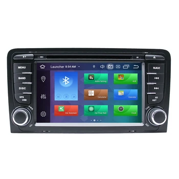 IPS DSP 4GB 2din Android 10 Auto DVD Multimeedia Mängija, Audi A3 8P S3 2003-2012 RS3 Sportback raadionavigatsioon stereohead ühik