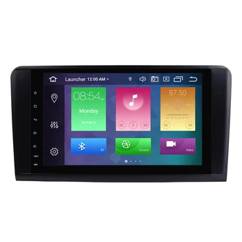 IPS DSP 64GB 2 din Android 10 Auto GPS AutoRadio JAOKS BENZ ML 320/ML 350/W164(2005-2012) GL Mms Navigatsiooni juhtseade Stereo