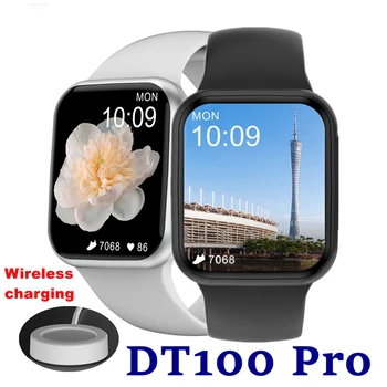 IWO DT100 Pro Smartwatch 1.75 tolline Ekraan Mehed Smart Watch Naiste Bluetooth Kõne Kellad Veekindel android ja iOS Telefoni