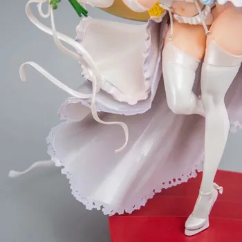 Jaapani Seksikas Tüdrukud Super Sonico 10. Aastapäeva Joonis Pulm Ver. PVC Tegevus Arvandmed 27cm Anime, joonis Mudel Nukk Mänguasjad