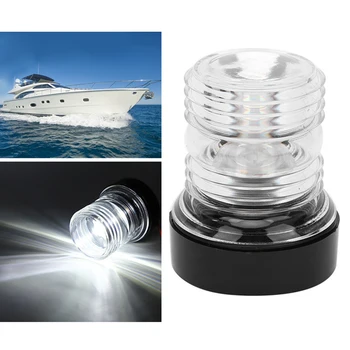 Jaht Ankur LED-Ohutuse Ahtri Ring Navigatsiooni Lamp Super Ere Laeva 12-24V Valge Valgusega Lambid