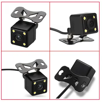 JMANCE 170 Kraadise lainurk Tagurpidi Kaamera LED HD Car Veekindel välispeegel, Parkimine Kaamera Öise Nägemise