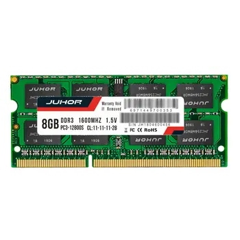 JUHOR DDR3 Sülearvuti Ram 4GB 8GB DDR4 2666MHZ 1600MHZ Sülearvuti Mälu Sodimm Memoria