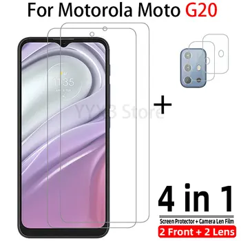 Juhul Motorola Moto G20 Karastatud Klaasist Ekraan Kaitsja Kaitsev Kohta Moto rola MotoG20 MotoG G 20 20G Kate Telefon Coque Film