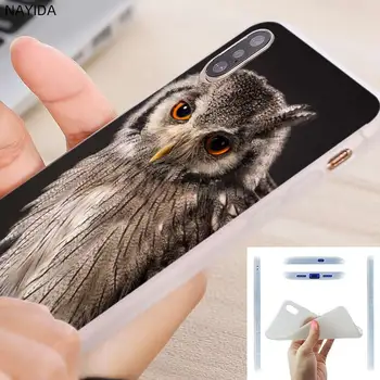 Juhul Silikoonist pehme iPhone 12 11 Pro X XS Max XR 8 7 6 Pluss 5s SE 2020 S 6.1 Katta Loomade Öökull
