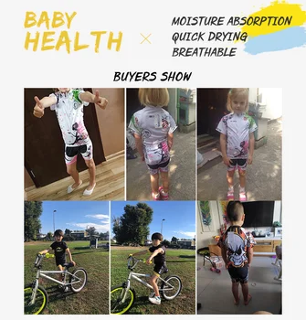 Jumbo Visma 2021 Poisid Tüdrukud Suvel Jalgratas, Rattasõit Jersey Komplekt Püksid Lastele, Beebi Hingav Lapsed Bike Riided Jalgratta Kanda