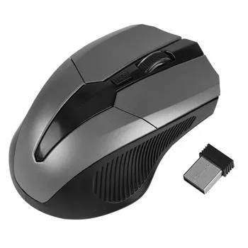 Kaasaskantav 2.4 Ghz 1200DPI Juhtmeta Hiir AdjustableOptical Gaming Mouse Wireless Home Office Mäng Hiirte PC-Arvuti Sülearvuti