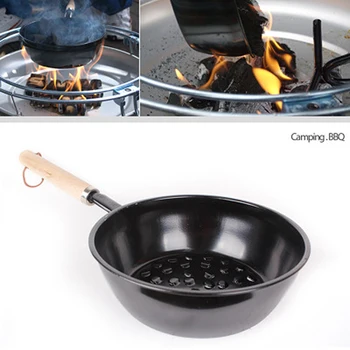Kaasaskantav Väljas Telkimine, Grill söe viidud Süsi BBQ Grill Cooking Tööriistad