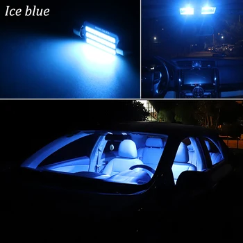 KAMMURI Jaoks Jeep Liberty KJ KK 2002-2012 12v Auto LED Pirnid Kit Interior Lugemise Lamp Pagasiruumi Valgus Ei Vea Tarvikud