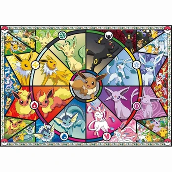 Karikatuurid Anime Pokemon Diamond Tikandid Diy Diamond Maalikunst Mosaiik Diamant Maali 3D ristpistes Pilte Teemant