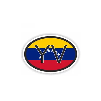 Kleebis Auto-Moto Kaart Lipu Vinüül Väljaspool Seina Decal Macbbook Venezuela