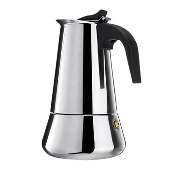 Kohvikann Roostevabast Terasest Filter Pliidi Peal Mocha Kohvi Pot Moka Itaalia Espresso Kohvimasin Percolator Vahend, Köögi -, Kontori -