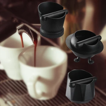 Kohvipaksu Kopp Anti Slip Šokk-imav Espresso Lükkad Kasti Kohvimasin Põhjustel Ringlussevõtu Kopp Lihvima Prügikasti