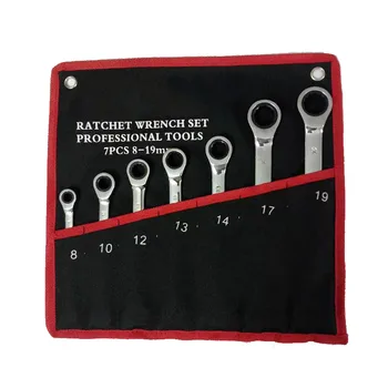 Kombinatsioon Ratchet Mutrivõti, Key Set, Dual-purpose Ratchet Vahend, Ratchet Koostisega Komplekt,Autode Käsi-Tööriistad wrench set
