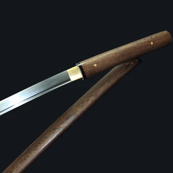 Käsitsi valmistatud Jaapani Samurai mõõk Katana Muster terasest Ninja mõõk Suur kõvadus, Kõrge elastne Ühe teraga nuga