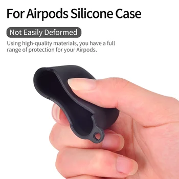 Kõrvaklappide puhul Apple AirPods Pro Muster Prindi Kõrvaklapid Varruka Pehmest Silikoonist Matte Black Wireless Bluetooth Kõrvaklappide Puhul