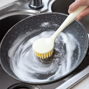 Köök gaasipesu-pesu-poti harja puhastamiseks riistad mitte-õline multifunktsionaalne puhastushari leibkonna saastusest puhastamine