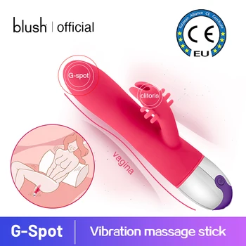 Küülik Vibraator G-Spot, Sex Vibraatorid Naistele Segatud Orgasm Rorate Helmed Kliitori Stimulaator Veekindel vibromasseur femme