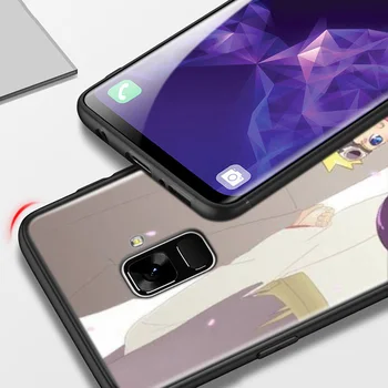 Lahe Hot Anime Sharingan Samsung Galaxy A9S A9 A8S A8 A7 A6S A6 A5 A3 A750 Star Plus 2018 2017 2016 Telefoni Puhul