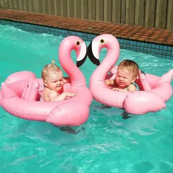 Last Unicorn Flamingo Täispuhutav Bassein, Ujumine Ringi 0-4 Aastat Imikute Ujuma Ujumine Ringi Beebi Istme Bassein Mänguasjad