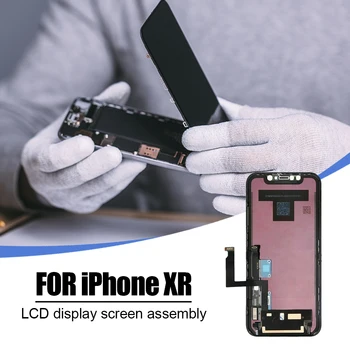 LCD Ekraan Puutetundlik Digitizer paigaldus Remont Tööriistad Digitizer Ekraan Raami Asendaja iPhone XR-Protector