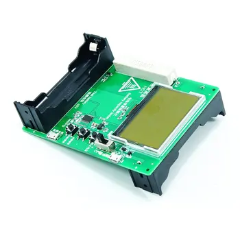 LCD, LED-Ekraan, Patarei Tester MAh MWh 18650 liitiumaku Digitaalse Mõõtmise Liitium Akut Anduri Moodul