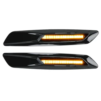 LED suunatule Auto Dünaamiline Pool Sm-i Paari Signaal Lamp Blinker Kerge BMW E60 e61 seadmesse E81 E82 E88 E90 E91 E92 E93