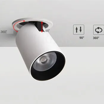 LED Valgusti Laes Kohtvalgustid Elu Lamp Põhjamaade Valgustid elutoas, Köögis Spot Light Reguleeritav AC90-260v