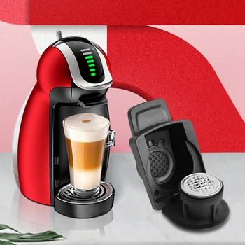Leibkonna Kapsel Adapter Nespresso Korduvkasutatavad Kohvimasin Tarvikud Kapslid Teisendada kooskõlas Dolce Gusto Mudelid